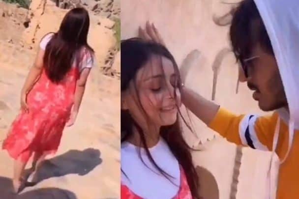 شاب وفتاة بملابس غير محتشمة بسلطنة عمان watanserb.com