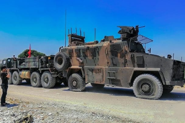 قصف نظام الأسد نقطة المراقبة التركية watanserb.com