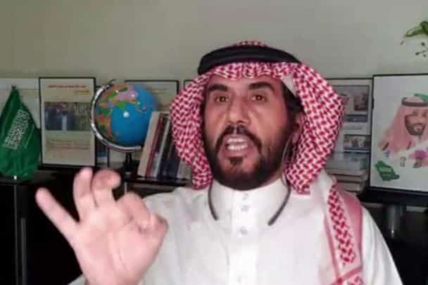 إعلامي سعودي يسب مرزوق الغانم watanserb.com