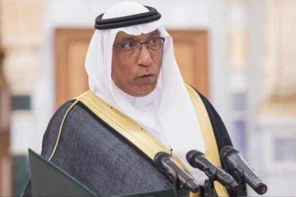 وفاة مفاجئة للسفير السعودي في نيجيريا عدنان بوسطجي بعد عودته من المملكة السفير السعودي لدى نيجيريا عدنان watanserb.com