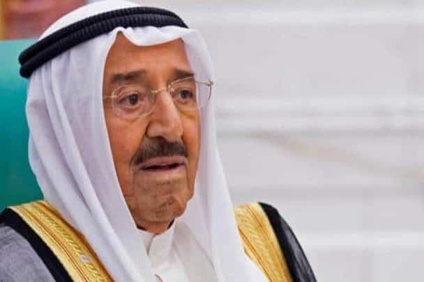 الوضع الصحي لأمير الكويت watanserb.com