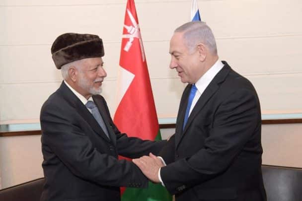 صفقة القرن وسلطنة عمان watanserb.com