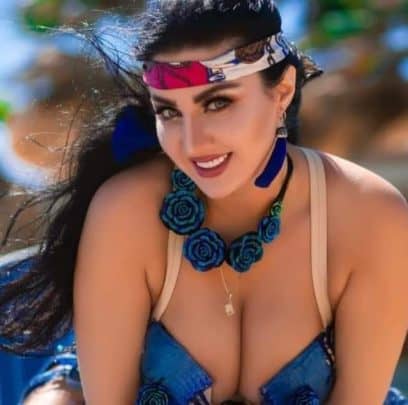 الراقصة صافيناز في مقطع جديد مع “حمار” صافيناز watanserb.com