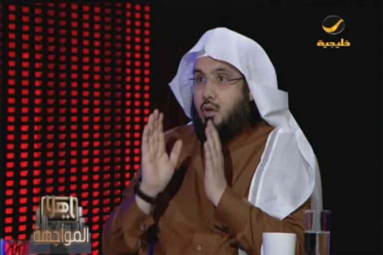 الداعية السعودي بدر العامر يطبل لـ”ابن سلمان” ويتطاول على الفلسطينيين الداعية السعودي بدر العامر watanserb.com