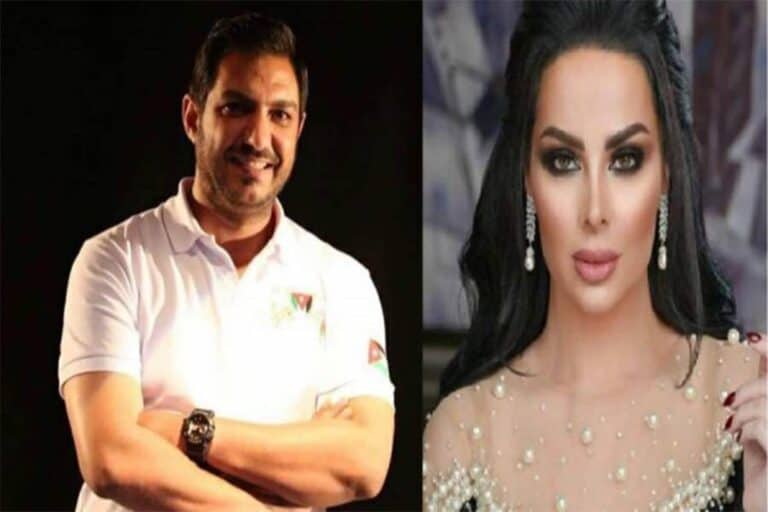 خطيب ديانا كرزون من غرفة التحقيق ماذا فعل مع من سرب خطوبته خطيب ديانا كرزون watanserb.com