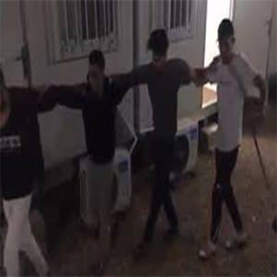 الحجر الصحي في الأردن وصلة دبكة ورقص في البحر الميت الحجر الصحي في الأردن watanserb.com