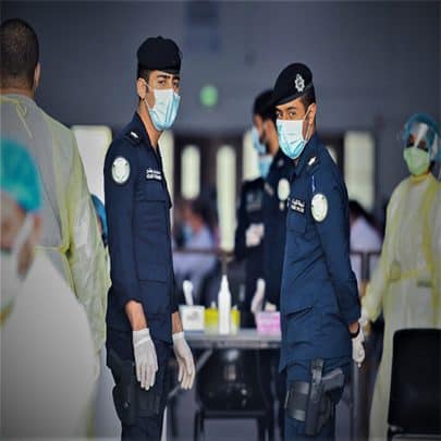 كويتية تصف رجال الأمن في الكويت بـ”الكلاب” وتسخر منهم أثناء حظر التجوال رجال الأمن في الكويت watanserb.com