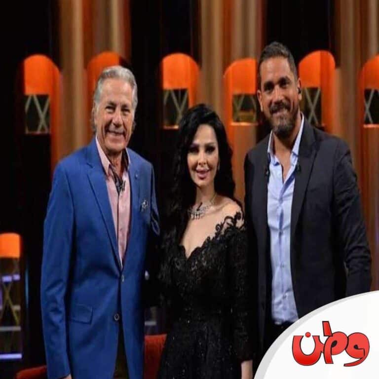 ديانا كرزون ومصطفى فهمي watanserb.com