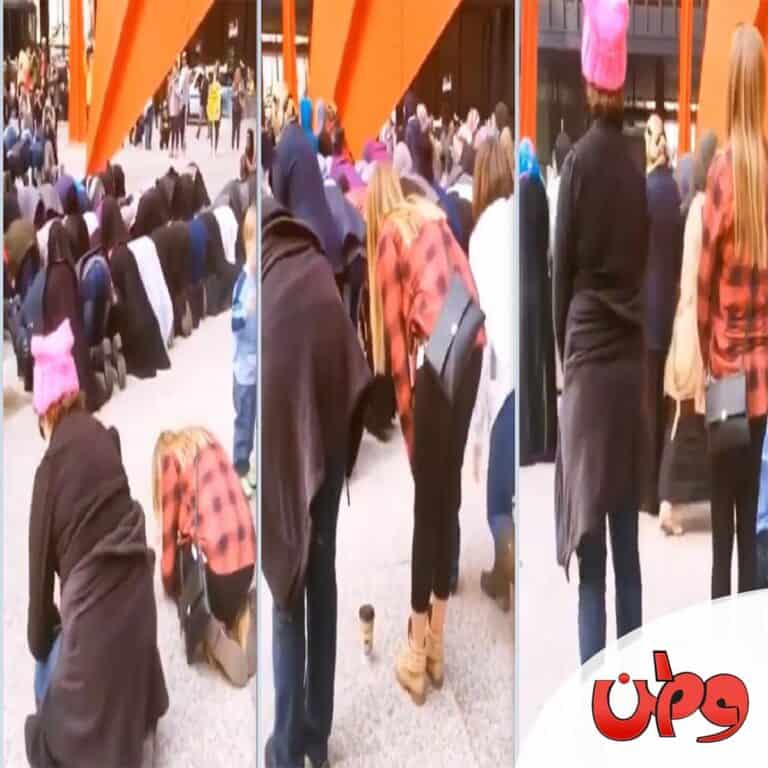 إيطاليون يصلون خلف المسلمين watanserb.com