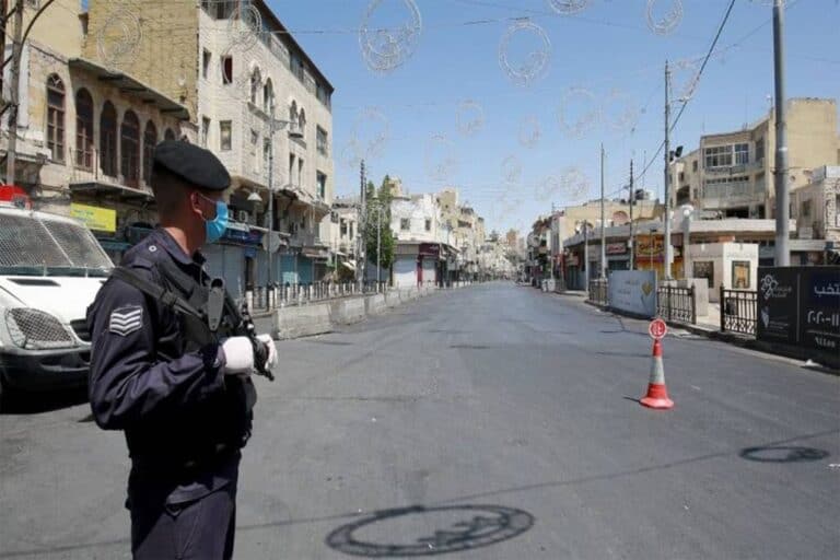 فرض حظر التجول في الأردن بسبب انتشار كورونا؟! فرض حظر التجول في الأردن watanserb.com