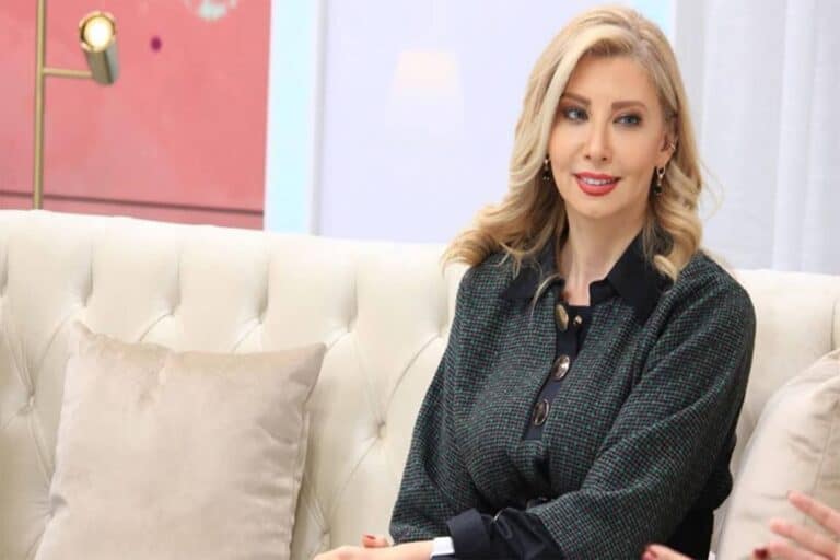 المذيعة لارا طماش watanserb.com