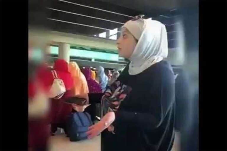 أردنية رفضت الحجر الصحي watanserb.com