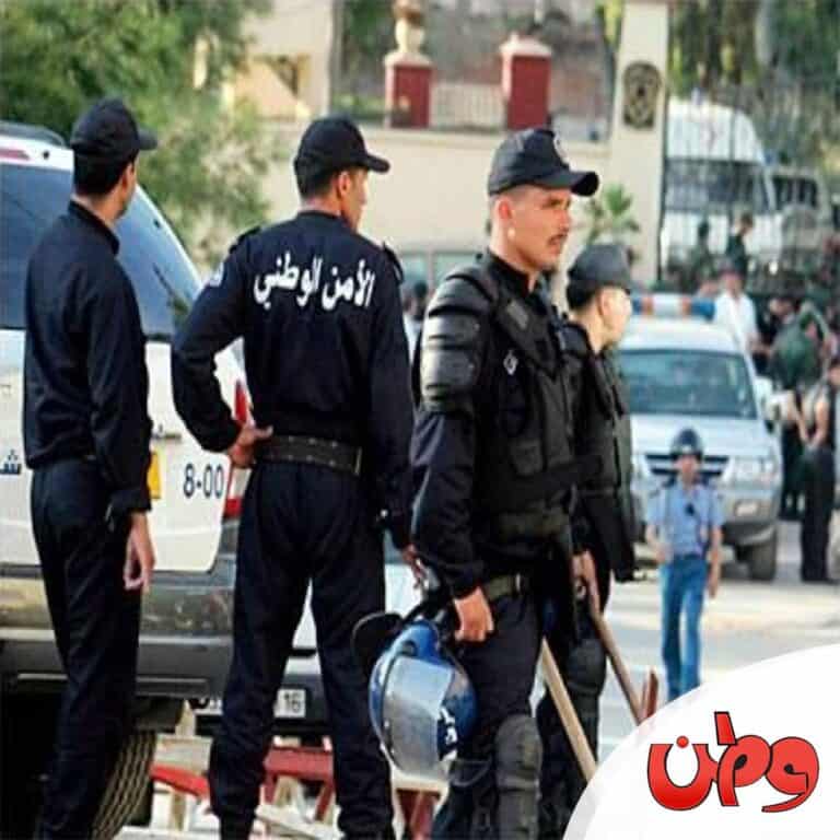 الأمن الجزائري في كورونا watanserb.com