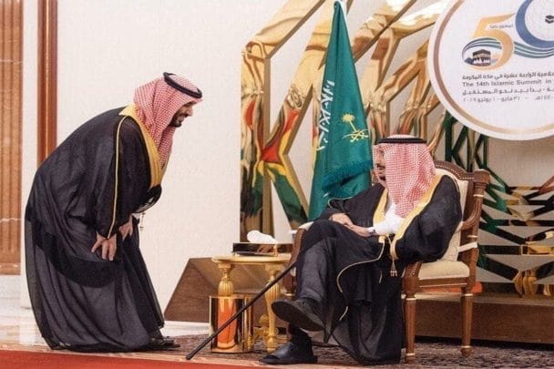 الملك سلمان يُثني على جهود ابنه watanserb.com