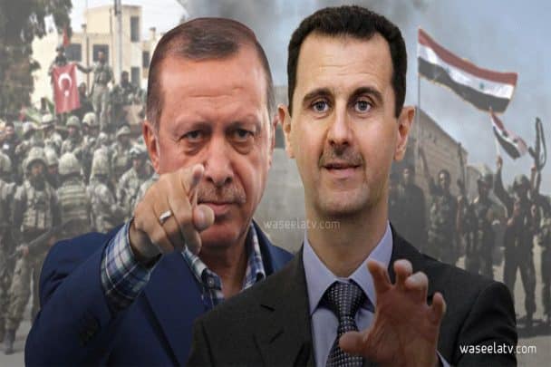 المواجهة بين تركيا والأسد watanserb.com