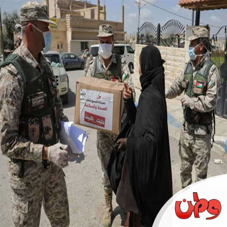 جندي أردني في كورونا watanserb.com