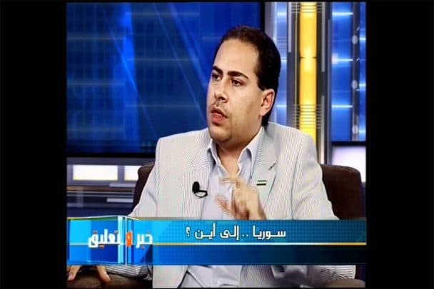 سيد السباعي يتصدى لرجل أعمال تطاول على سلطان بن حمد النعماني سيد السباعي watanserb.com