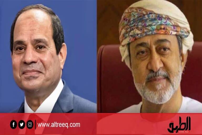 رسالة السيسي لسلطان عمان watanserb.com