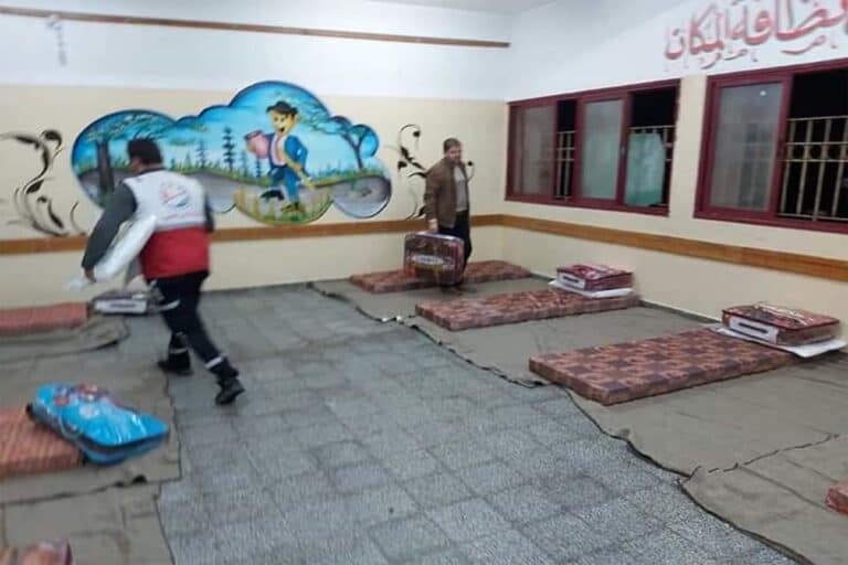 فضيحة الحجر الصحي بغزة watanserb.com