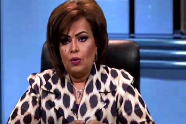 الإعلامية عائشة الرشيد watanserb.com