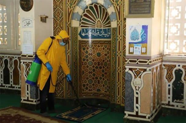 إلغاء صلاة الجمعة في الأردن بسبب كورونا watanserb.com