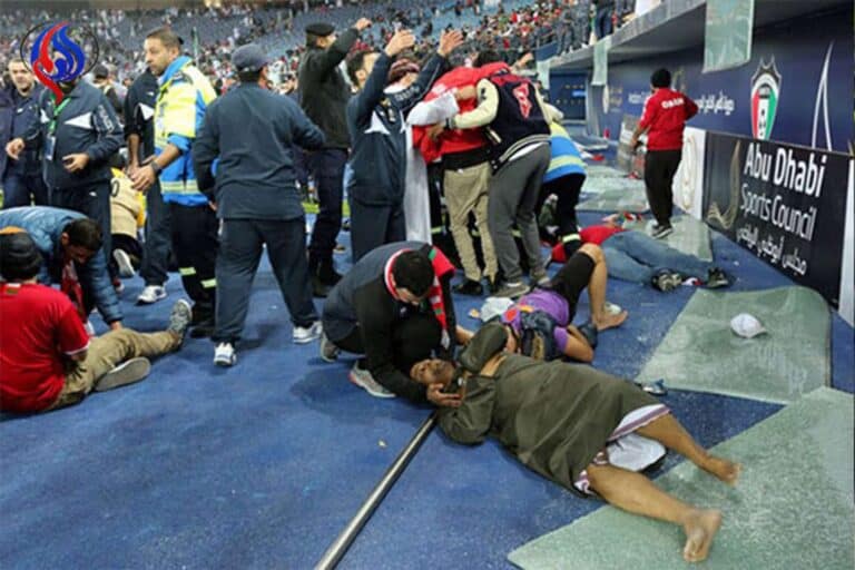 كارثة الجماهير العُمانية watanserb.com