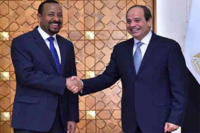 وزير الخارجية الإثيوبي يرفض الضغوط الأمريكية للتوصل إلى اتفاق مع مصر والسودان وزير الخارجية الإثيوبي watanserb.com