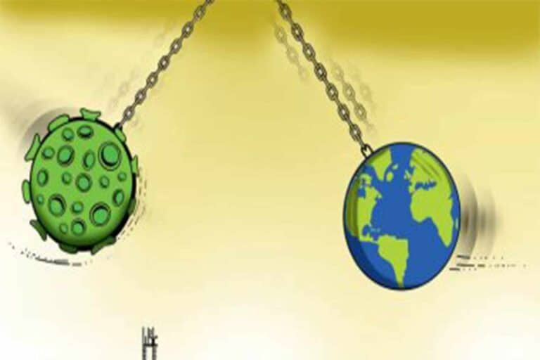 كورونا يهدد الكوكب watanserb.com