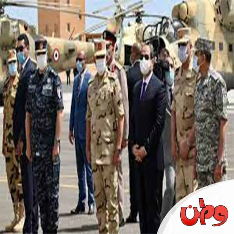 فضيحة جيش السيسي watanserb.com