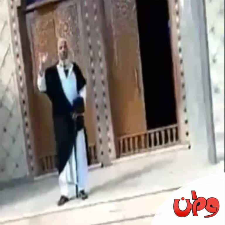 المهدي المنتظر في مصر ويدعو الناس لاتباعه بدلا من السيسي المهدي المنتظر في مصر watanserb.com