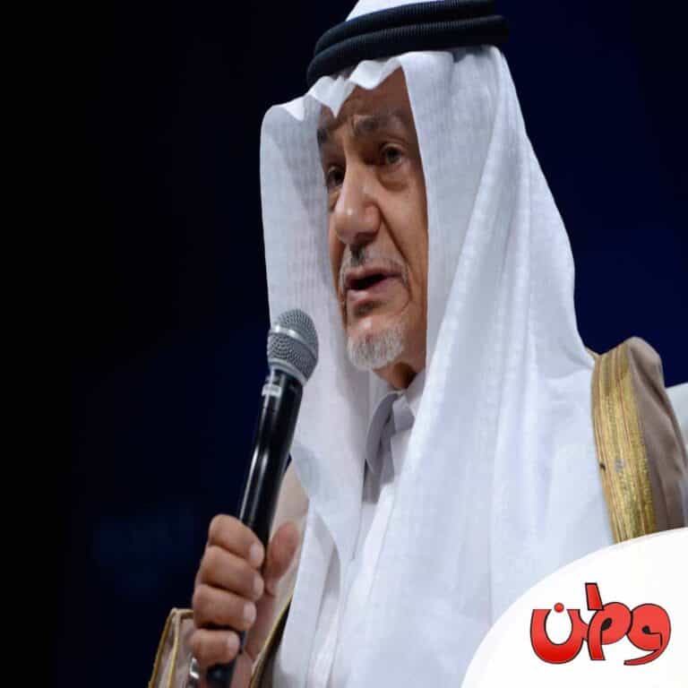 رئيس الاستخبارات السعودية تركي الفيصل وتوضيح للموقف السعودي توضيح الموقف السعودي watanserb.com