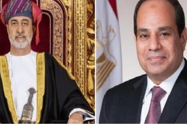 رسالة السيسي للسلطان هيثم watanserb.com