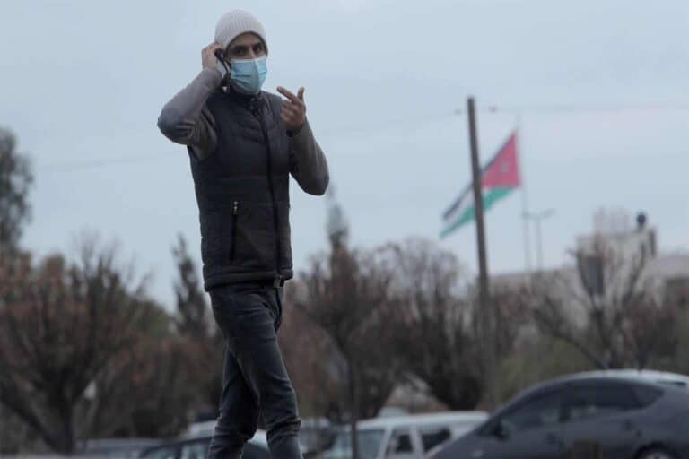 هروب مصاب بفيروس كورونا watanserb.com