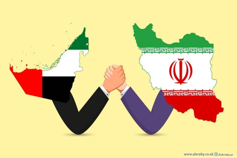 الإمارات تدعم إيران watanserb.com
