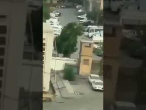 مصر: عمارة سكنية تتحول لساحة حرب بعد سيطرة مسلحين عليها وقتلى من الشرطة مصر: عمارة سكنية تتحول لساحة حرب