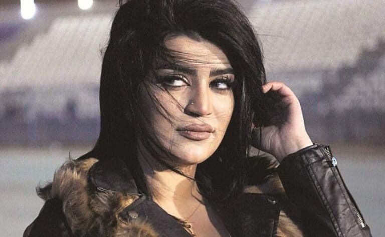 الفنانة الكويتية الشهيرة بشاير watanserb.com