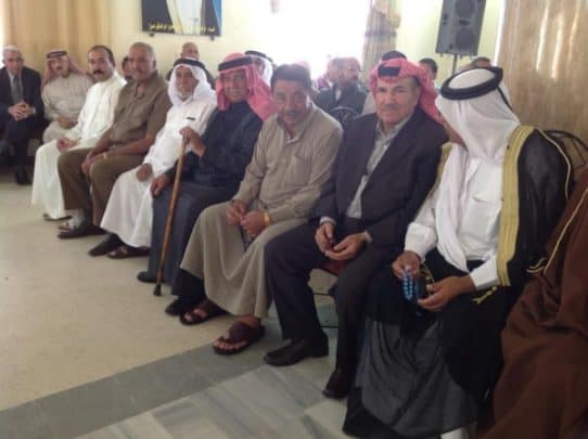 جلسة صلح عشائرية watanserb.com