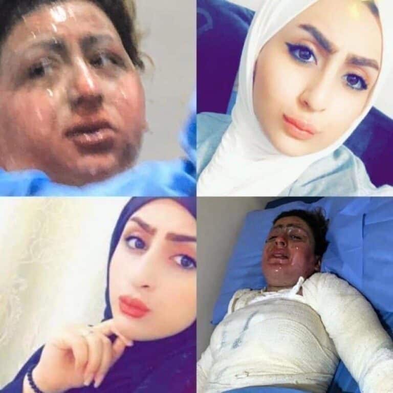عراقية قررت إنهاء حياتها بطريقة بشعة watanserb.com