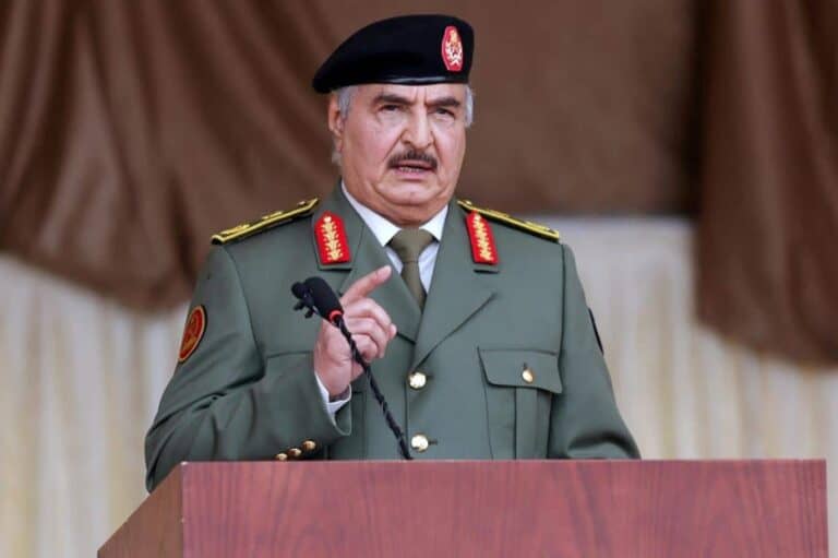 محاولة الإمارات انعاش حفتر watanserb.com