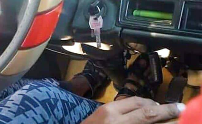 نجل أحد نواب مجلس الأمة الذي اصطدم بسيارة فتاة، watanserb.com