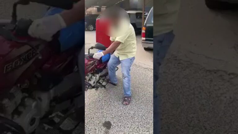 وافد مصري “سكران” في نهار رمضان يثير جدلاً واسعاً في الكويت وافد مصري “سكران” في نهار رمضان watanserb.com