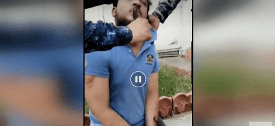 الشرطة العراقية تعذب وتهين مواطنا وتسلب أمواله الشرطة العراقية تعذب وتهين مواطنا وتسلب أمواله