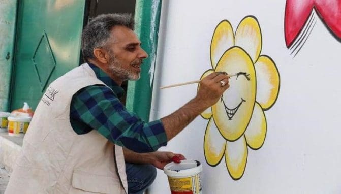 الفنان التشكيلي، عدنان كدرش، watanserb.com