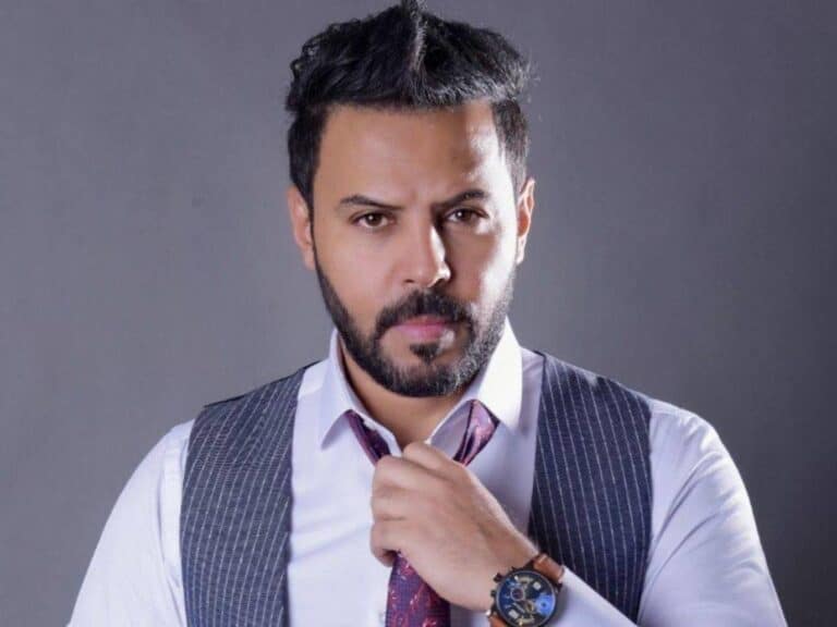 الفنان السعودي طلال السدر watanserb.com