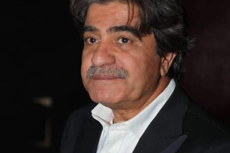 الفنان السوري مأمون الفرخ watanserb.com