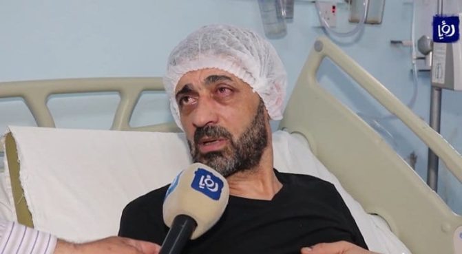 أردني عاد من الموت بمعجزة watanserb.com