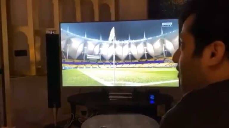 تركي آل الشيخ يجطم التلفزيون watanserb.com