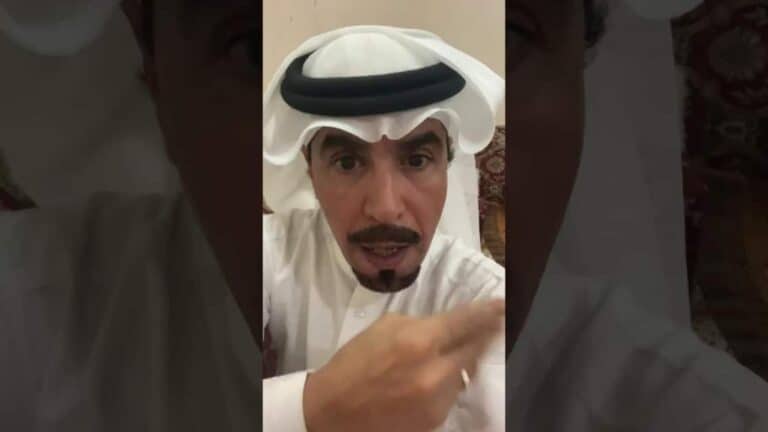 كاتب سعودي يتطاول على الشعب الفلسطيني ويعتبر اسرائيل صديقاً وفيا رواف السعين watanserb.com
