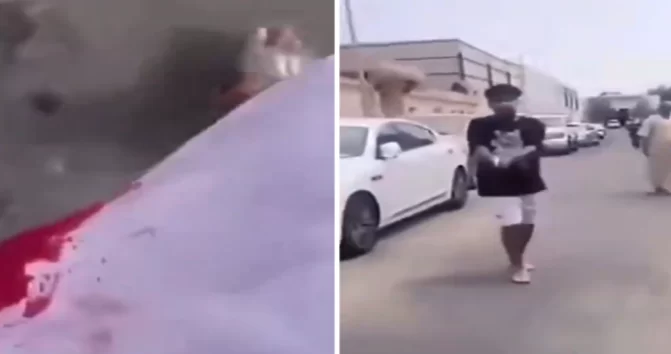 سعودي يطلق النار على آخر في نهار رمضان watanserb.com