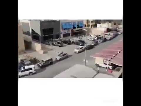 “وكأنه يوم الحشر”.. فيديو كارثي في الكويت أول أيام الحظر الجزئي طوابير ستاربكس في الكويت watanserb.com